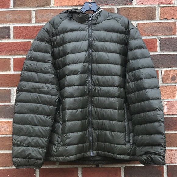 blackmogoo Other - NWT Men’s lightweight down puffer jacket Sz XL